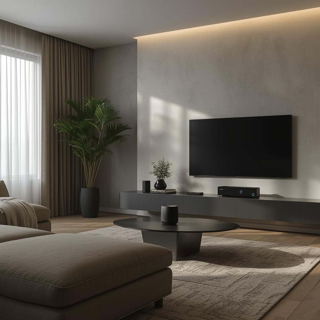 Slimme technologie in het interieur